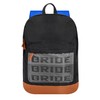 Kei Project Bride Racing Backpack Brown Bottom with Harness Straps