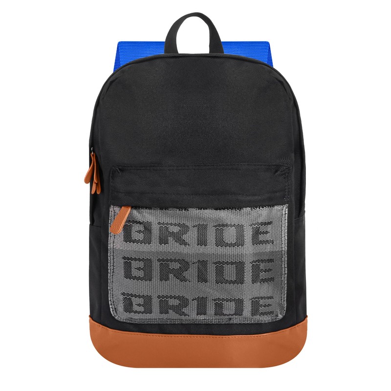 Kei Project Bride Racing Backpack Brown Bottom with Harness Straps