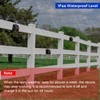4 Pack Solar Control Light Nocturnal Animal Repeller Outdoor Animal