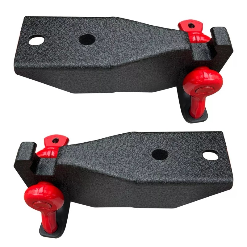 Vijay Front Tow Hook Mount Bracket and D-Ring Fit 2007-2021