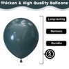 5inch Balloons Slate Blue