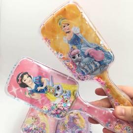 Kids Hair Brush with Decorative Handle,Princess comb,many chooses perfect for kid as gift (20)