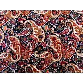 'NUGGLEBUDDY New! Microwavable Moist Heat & Aromatherapy Organic Rice Pack-Cold Packs! Gorgeous "HARVEST PAISLEY" Fabric Infused with SWEET LAVENDER Aromatherapy!