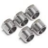 LTWFITTING Stainless Steel 316 Pipe Hex Head Plug Fitting 3/4-Inch