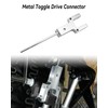 Metal Drive Toggle and Clevis Mount and Metal Toggle Drive