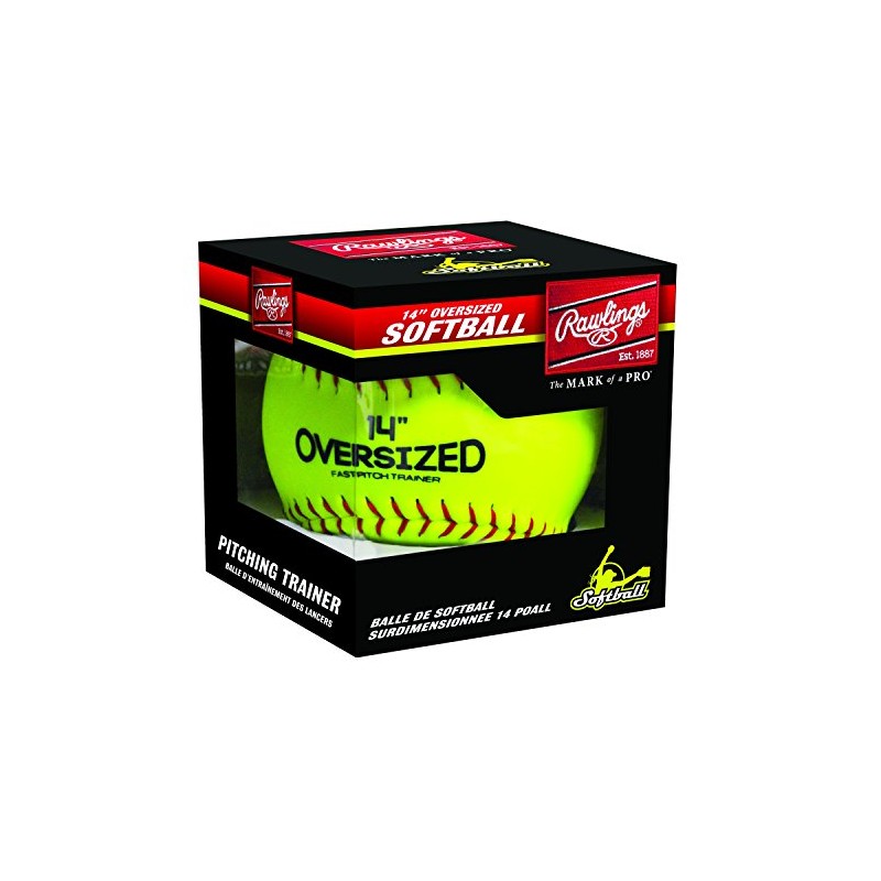 Rawlings | Softbol de Entrenamiento rápido de Gran tamaño |