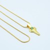 David Martinez Necklace Cosplay Runner Pendant Gift Accessories for Men
