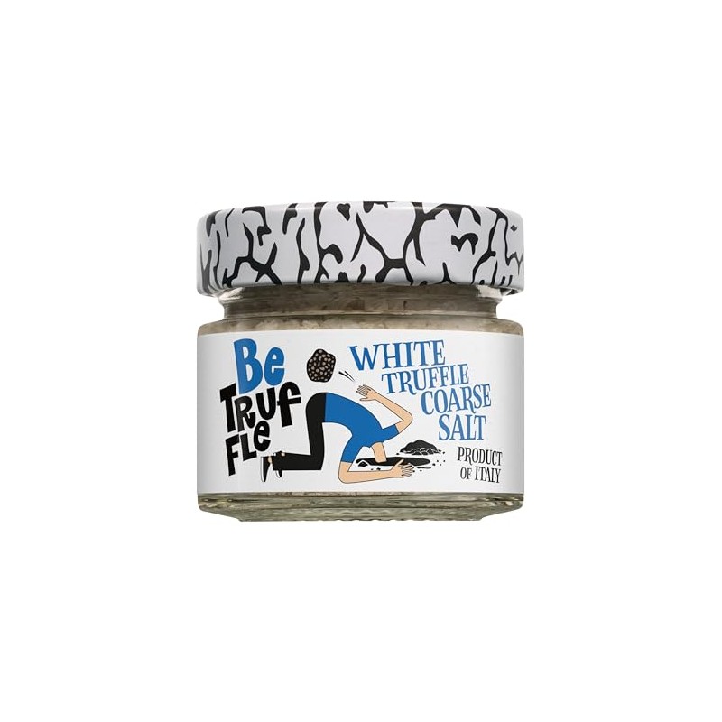 Be Truffle - White Truffle Coarse Salt - 100% Made