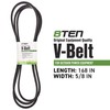 8TEN Deck Belt for Bad Boy ZT CZT Maverick Pup