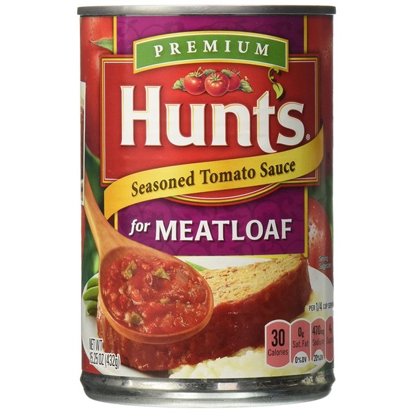 IDAHOAN Hunt's Seasoned For Meatloaf Tomato Sauce 15.25 oz Can, 15.25 oz