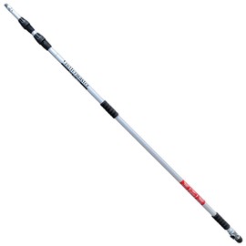 PRO-Straight Water-Fed Telescopic Pole – 16 Feet Extension Wand, Siding, Eavestrough Exterior, Gutter Exterior, Window Washing, Washer Extension for Hard-to-Reach Areas, Outdoor Water Cleaning System