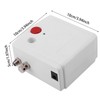 Airbrush Compressor Kit Dual Action Spray Air Brush Set Tattoo