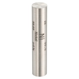 PATIKIL Nickel Stick 0.4" x 2" High Density Nickel Element Stick Unique Metal Periodic Table Element Collection for Experiment Teaching Materials Science Class