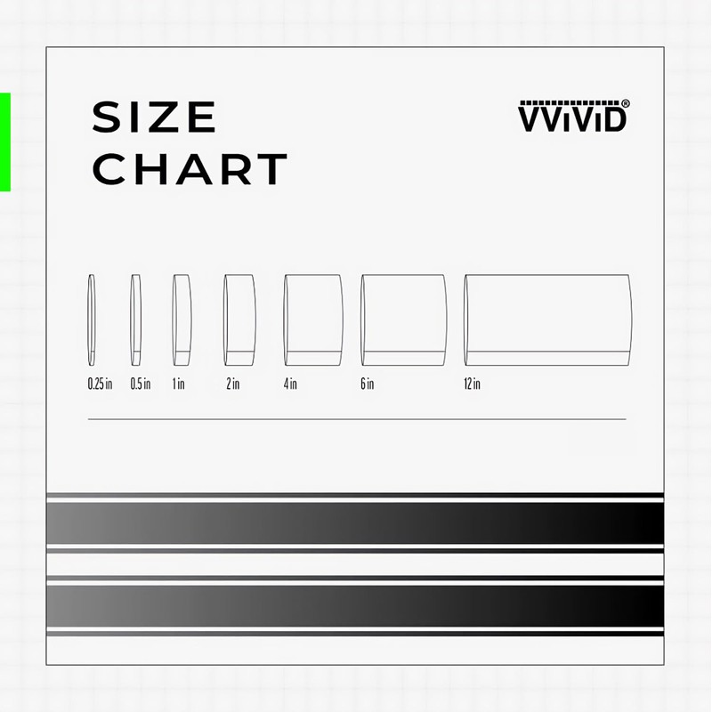 VViViD Vinyl Tape Pinstripe Green Fluorescent Neon Gloss Adhesive Automotive