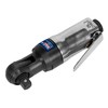 Sealey Sa231 Air Ratchet Wrench 3/8Sq Drive Super Stubby
