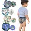 MooMoo Baby Absorbent Potty Training Underwear 4 Packs Cotton Training