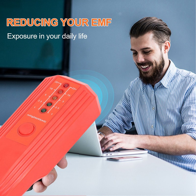 Electromotive Force EMF Tester Color LED Indicator Electromagnetic Radiation Detector