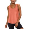 WIHOLL Womens Racerback Tank Tops Sleeveless Athletic Shirts Workout Tops