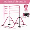 Slsy Gymnastics Bars Kids Kip Training Bars for home, Folding