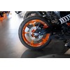Felgenrand Aufkleber Wheel Rim Sticker Motorcycle Sticker Set Compatible with