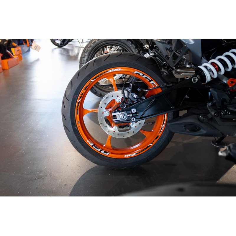 Felgenrand Aufkleber Wheel Rim Sticker Motorcycle Sticker Set Compatible with