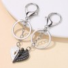 AMOR SPES 2PCS Couple Angel Keychain Set Valentines Gifts for