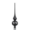 Christmas Tree Topper Large 35 cm in High Gloss Black