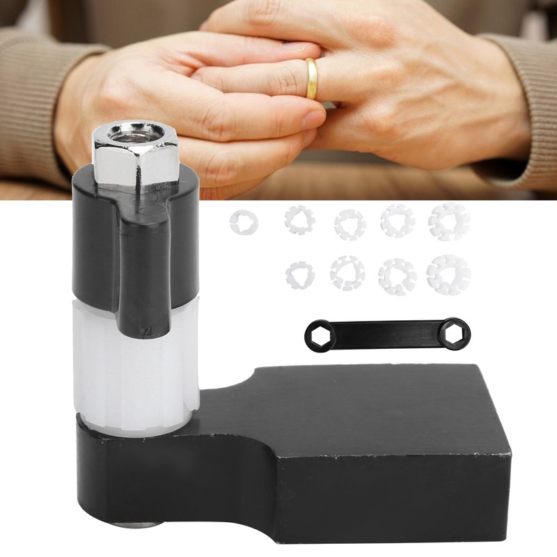 Ring Fixture Clamp Holders Jewelry Ring Fixed Setting Polishing Engraving