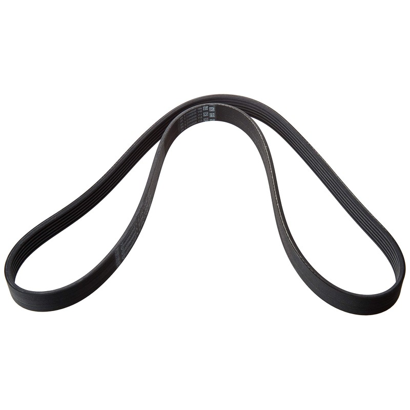 Contitech V-Ribbed Belt 6PK1306, Black