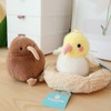 Fun Colorful Kiwi Bird Plush Keychain - Ideal Gift for