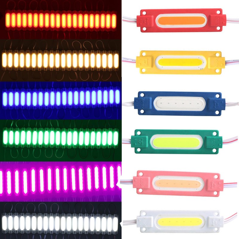 100pcs 12V Replacement Lights for Inflatables Waterproof LED Module Lights