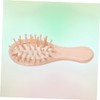 Healeved Wooden Cushion Hair Brush Mini Massage Comb for Scalp