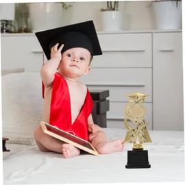 KOMBIUDA Boy Girl Graduation Trophy Miniature Trophy for Parties Classroom Rewards Lightweight Souvenir for Boy Girl for Competitions Celebrations