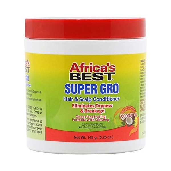 Africa's Best Super-Gro Hair & Scalp Conditioner