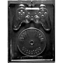 Grandmama's Goodies M216 Video Game Kit Chocolate Candy Soap Mold with Exclusive Molding Instructions