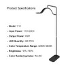 LED Half Moon Floor Lamp, Eyelash Light, Esthetician Light, Permanent