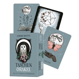 Taschen-Orakel: Set mit 13 Karten und Begleitheft
