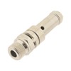 TÜV Safety Valve G 1/4 Inch (DN8) 10.00 Bar Nickel-Plated