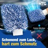 NTG Autowaschhandschuh Mikrofaser 25×18 cm – Ultraweich & extrem saugstark