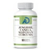 Te Verde, Jengibre, Matcha, Curcuma Suplemento 90 Capsulas