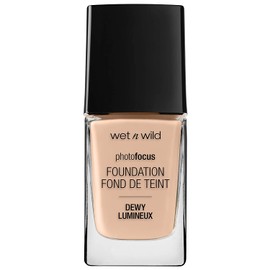 wet n wild Photo Focus Dewy Foundation, Shell Ivory, 1.06 Ounces