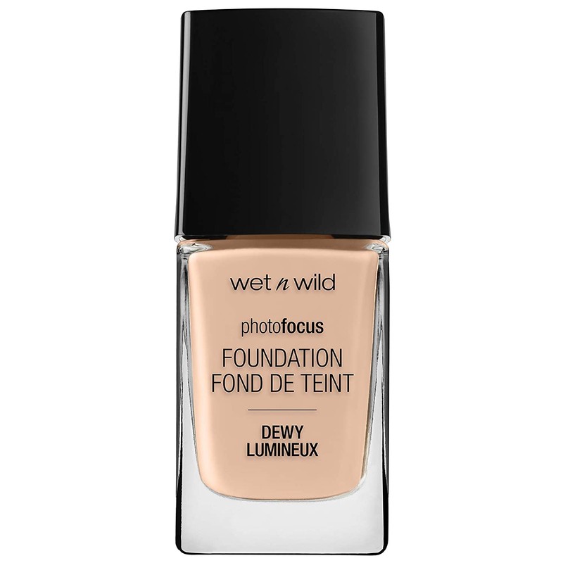 wet n wild Photo Focus Dewy Foundation, Shell Ivory, 1.06