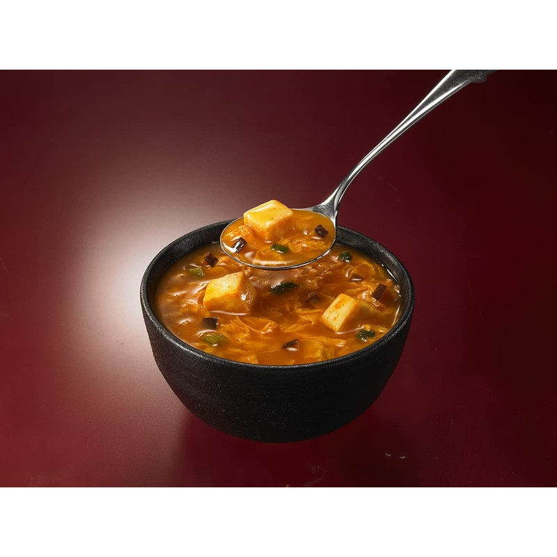 Maru-chan Power of Ingredients, Sundu Butchige Soup, 5 Packs x