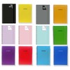 A5 Twinwire Wiro Bound Pastel Notebook Ruled Paper Pad Notes