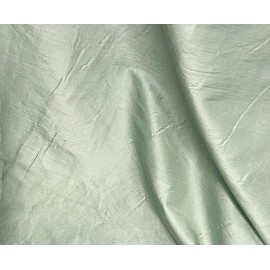 Wowfabric4less123 SEA GREEN  100% Silk Dupioni Fabric 54” Width Sold By The Yard