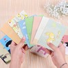 VEGCOO Pack of 12 Cute Cartoon Notepad Mini Diary Notebook