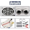Car Heater Kit 12V 800W, MACHSWON High Power 5 Second