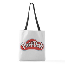 CafePress Play Doh: Logo Polyester Tote Bag 16"x16"