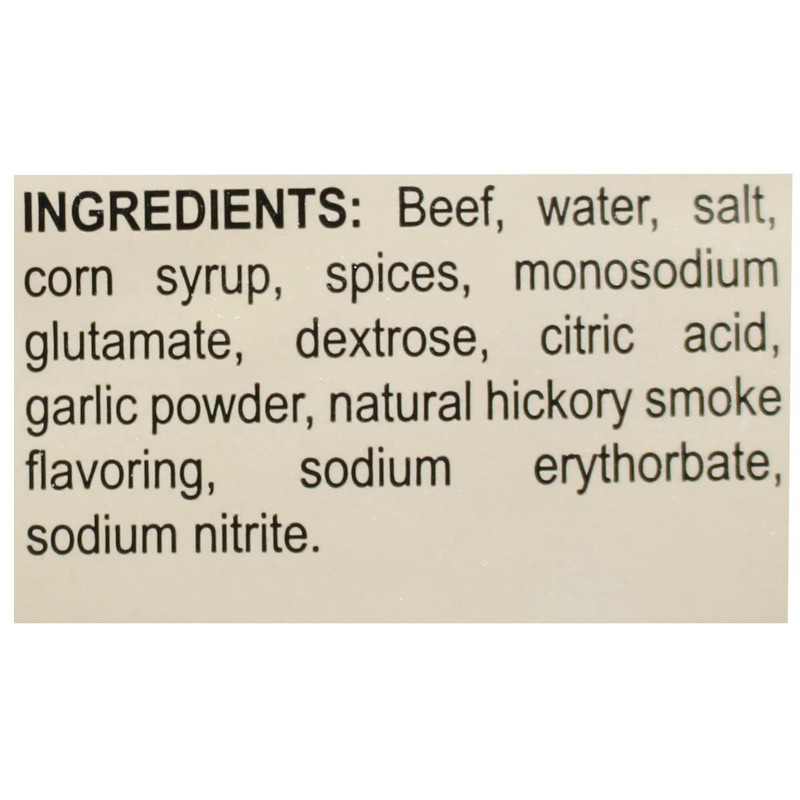 Gold Rush Spicy Beef Smokies 2.5 Lb Bag