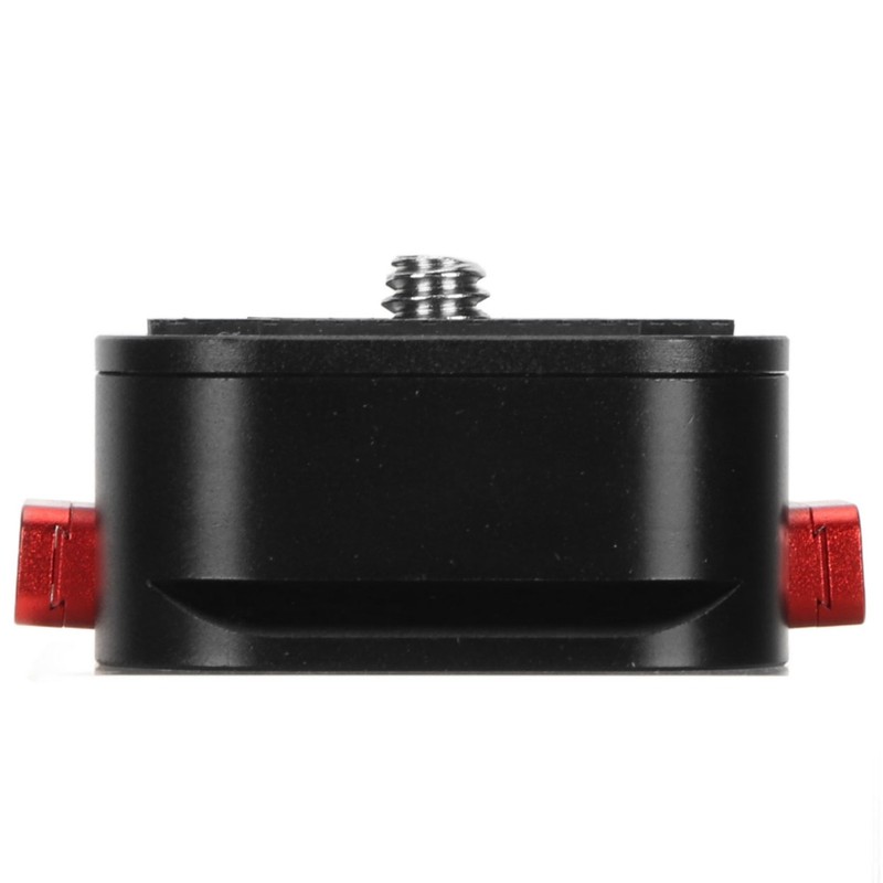 Mini Quick Release Plate 1/4 Screw Hole Holder Camera Quick
